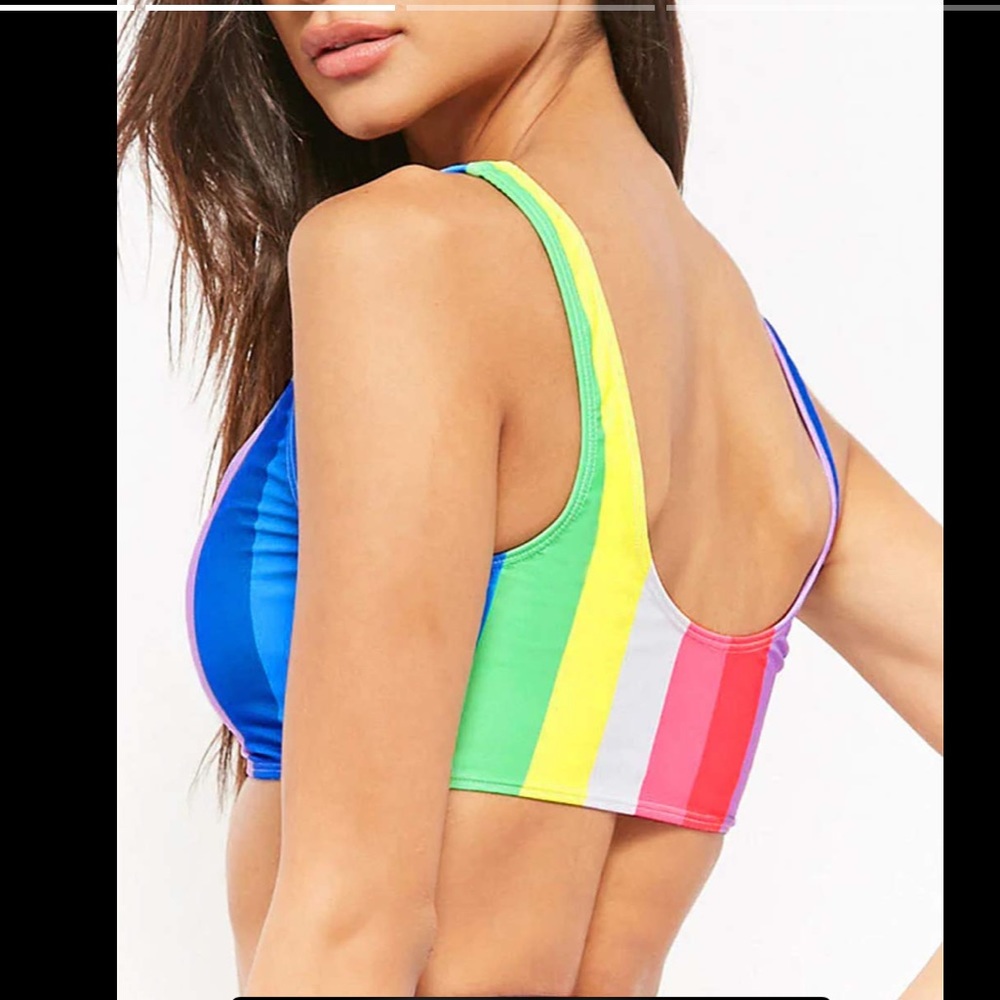 🌈 Rainbow Swimsuit 🌈 - Picture 3 of 9